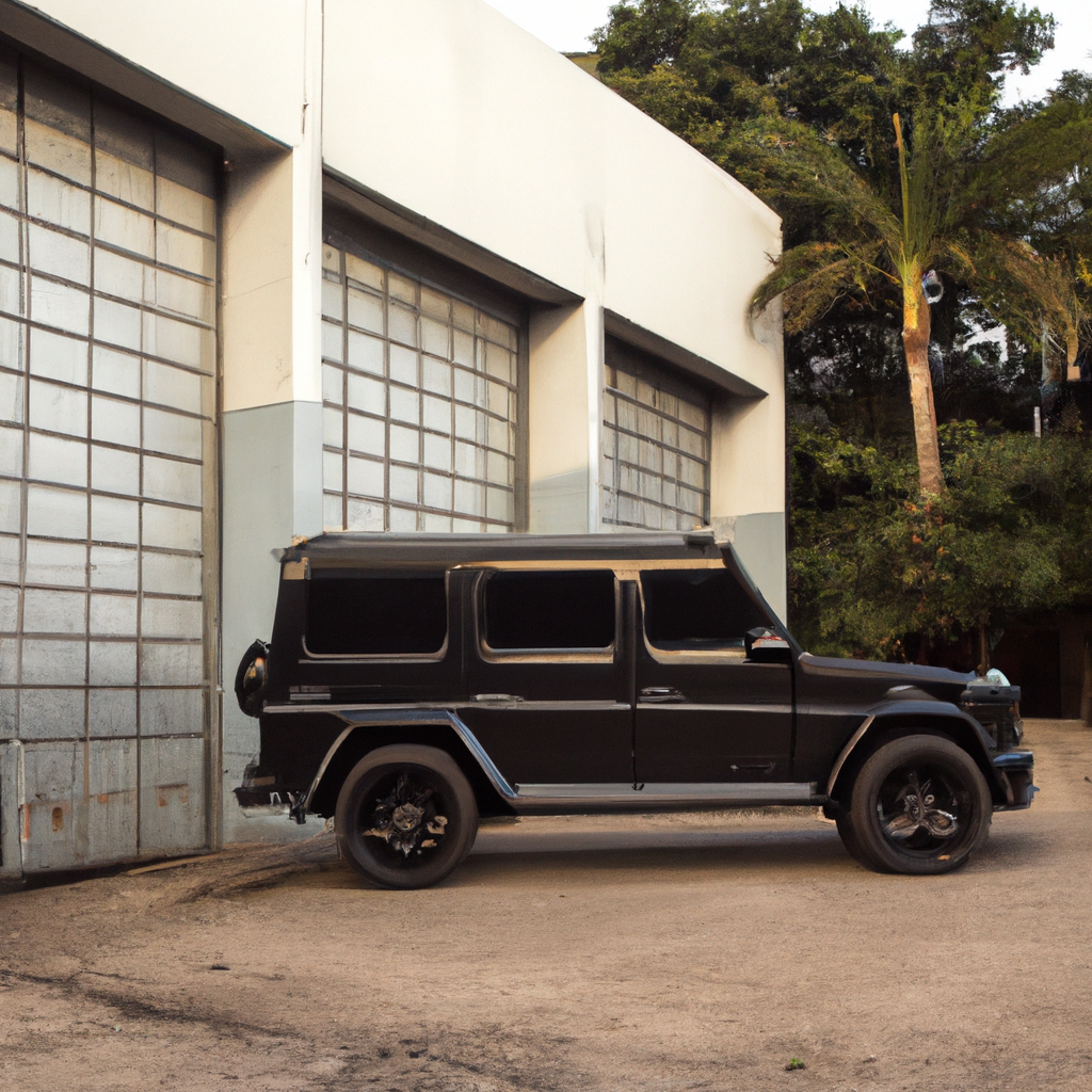 Mercedes G63 AMG