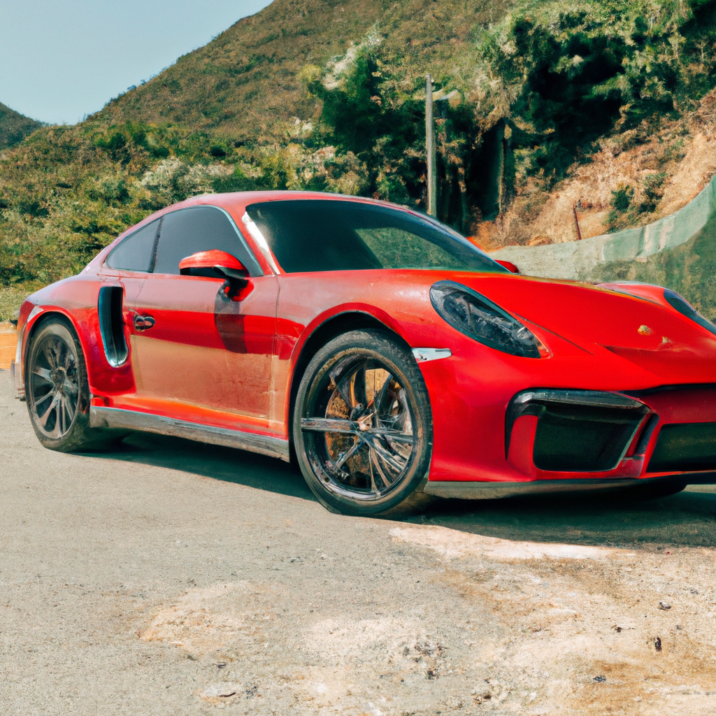 Porsche 911 Turbo S